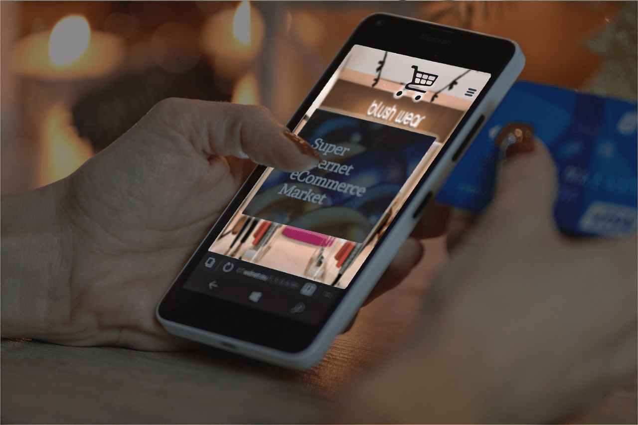home page UI/UX hero slider image
